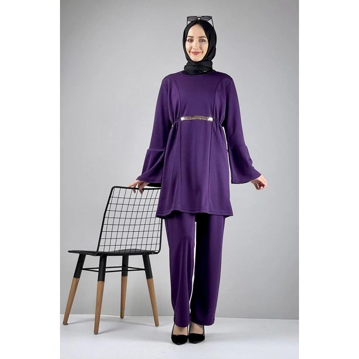 Moda Çizgi Tesettür Takım