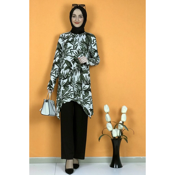 Moda Çizgi Tesettür Takım