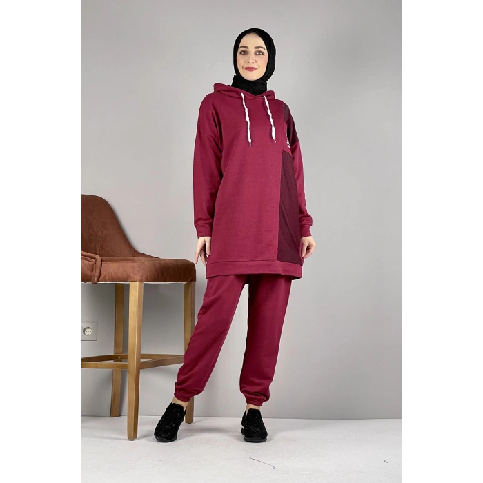 Moda Çizgi Tesettür Takım