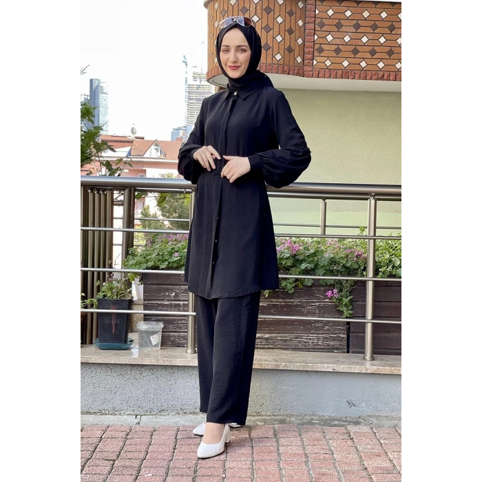 Moda Çizgi Tesettür Takım