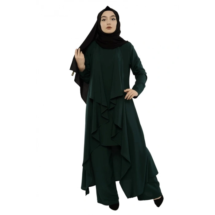 Moda Çizgi Tesettür Takım