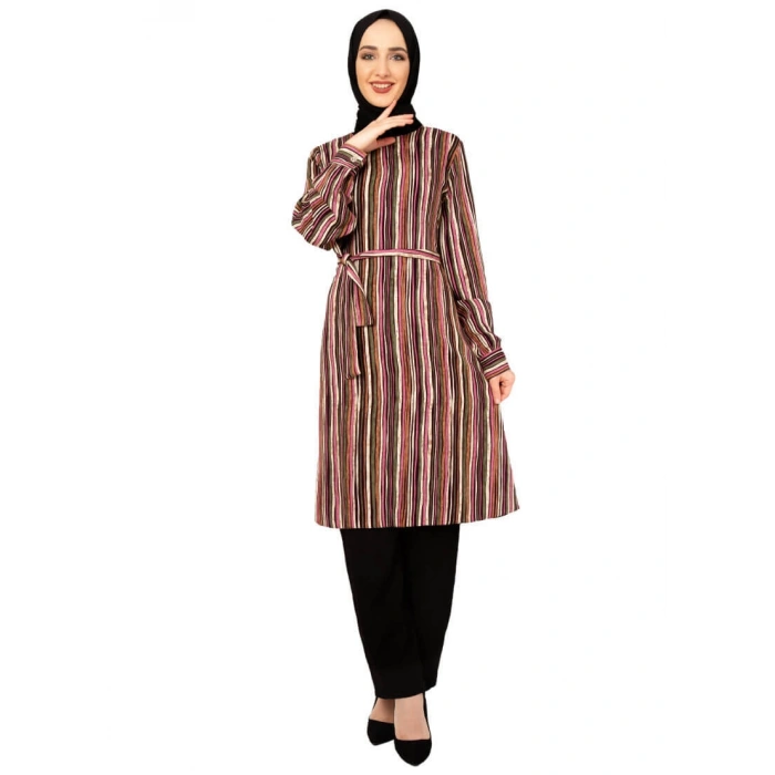 Moda Çizgi Tesettür Takım