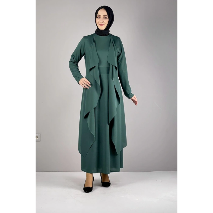 Moda Çizgi Tesettür Takım