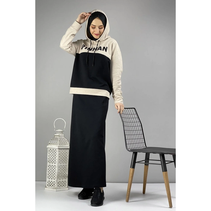 Moda Çizgi Tesettür Takım