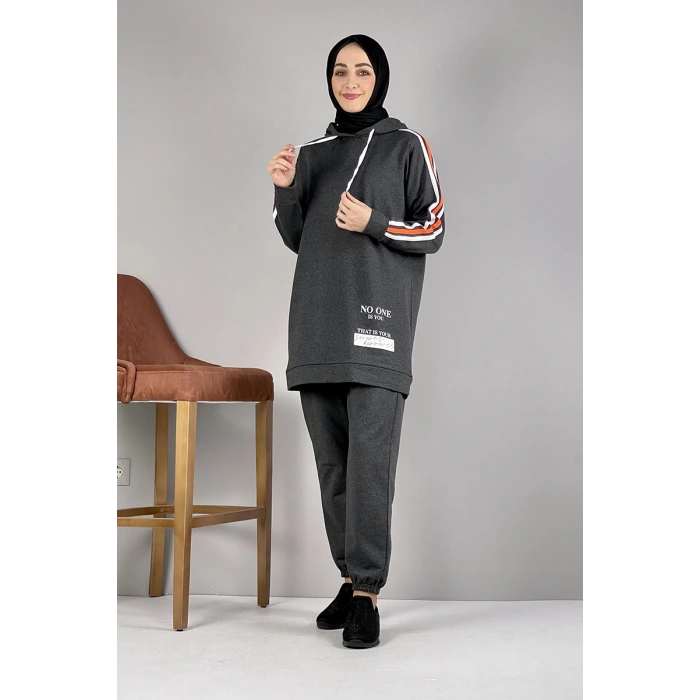 Moda Çizgi Tesettür Takım