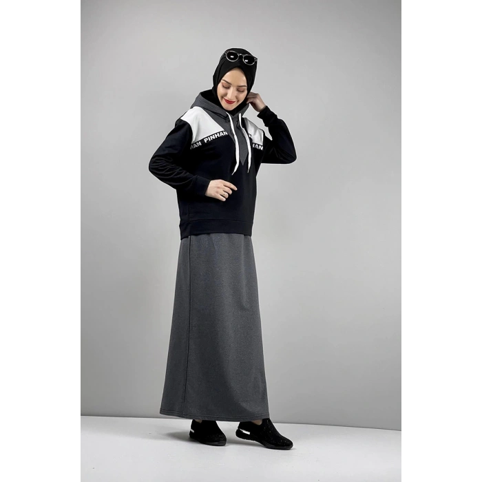 Moda Çizgi Tesettür Takım