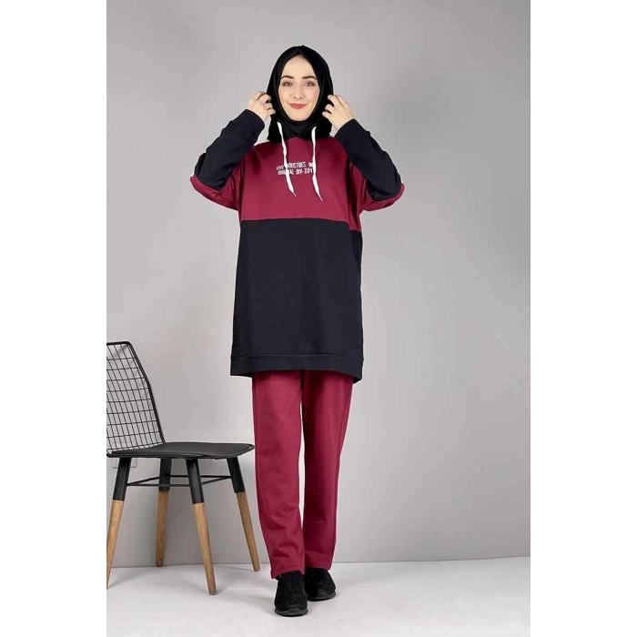 Moda Çizgi Tesettür Takım