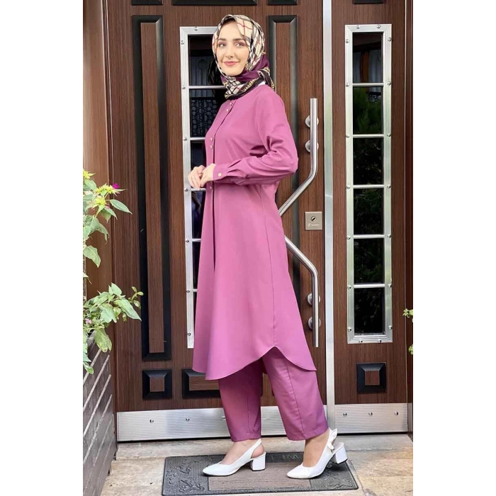 Moda Çizgi Tesettür Takım