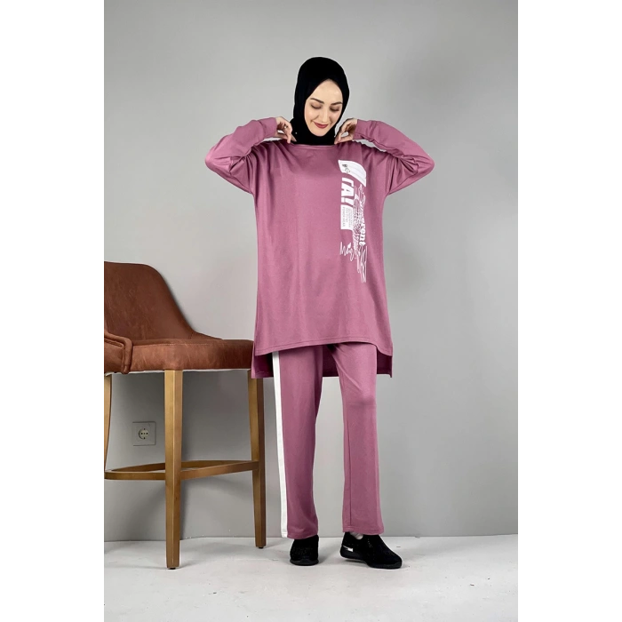 Moda Çizgi Tesettür Takım