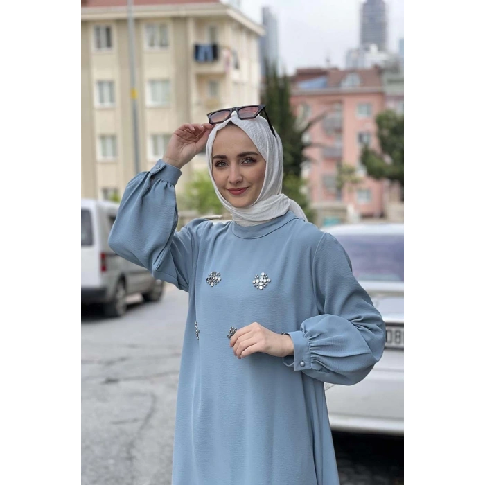 Moda Çizgi Tesettür Takım