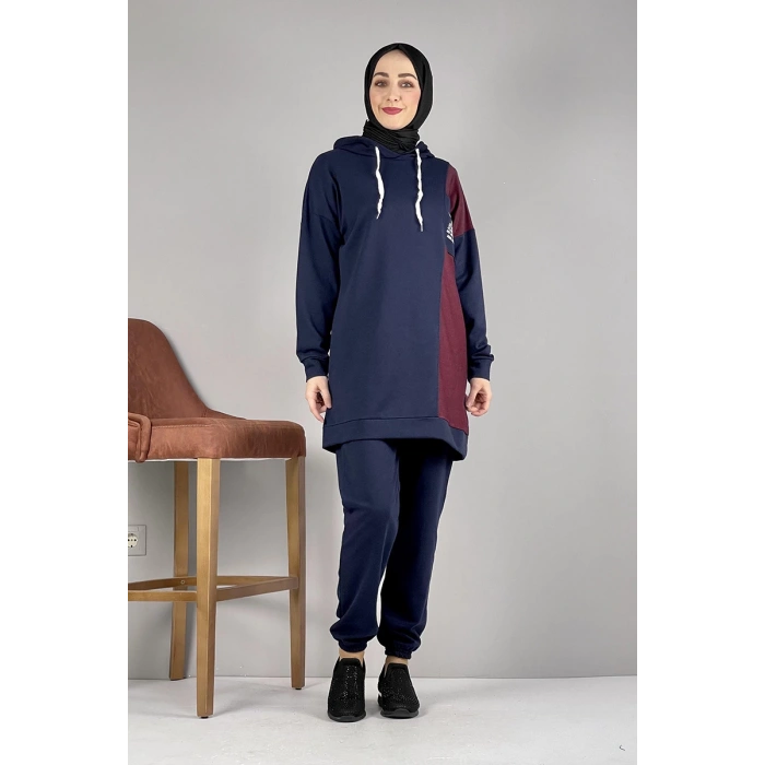 Moda Çizgi Tesettür Takım