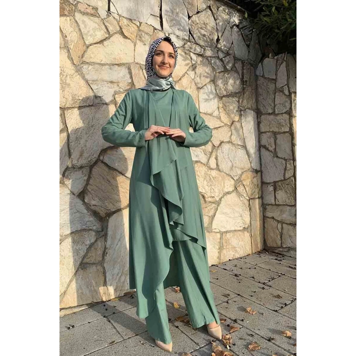 Moda Çizgi Tesettür Takım