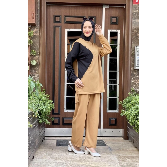 Moda Çizgi Tesettür Takım