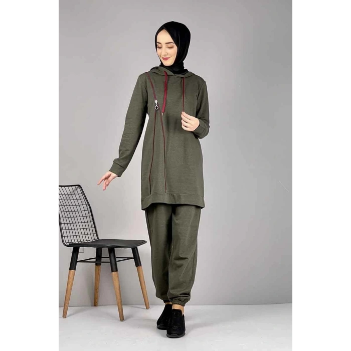 Moda Çizgi Tesettür Takım