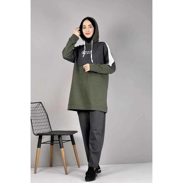 Moda Çizgi Tesettür Takım