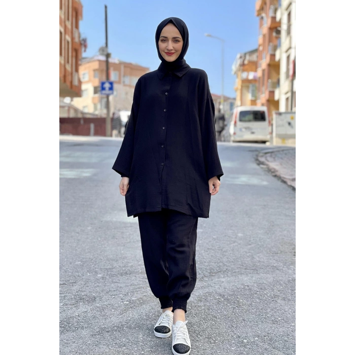 Moda Çizgi Tesettür Takım