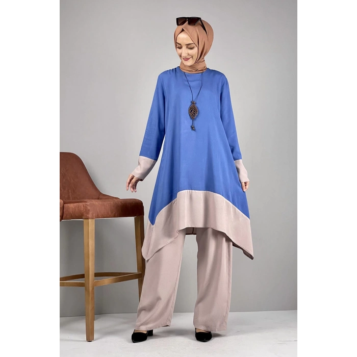 Moda Çizgi Tesettür Takım