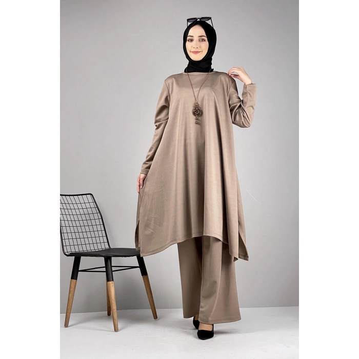 Moda Çizgi Tesettür Takım