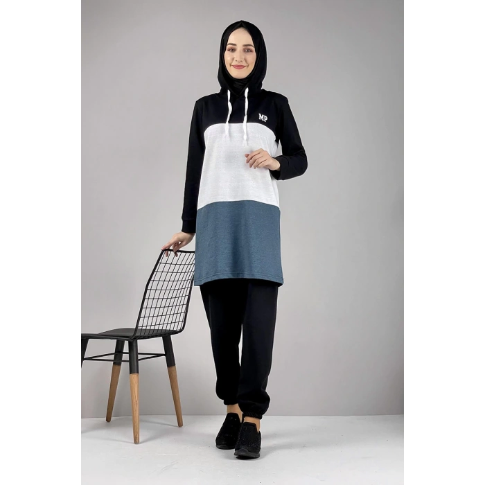 Moda Çizgi Tesettür Takım