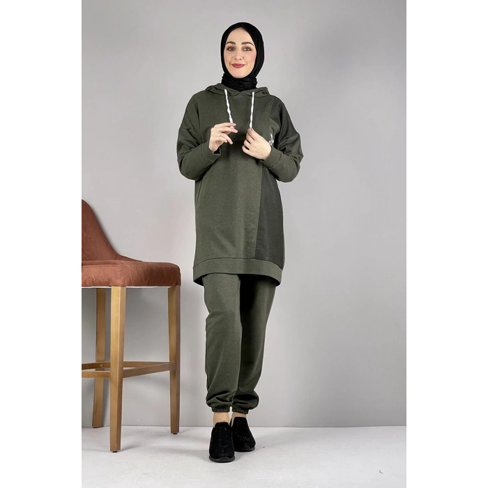 Moda Çizgi Tesettür Takım