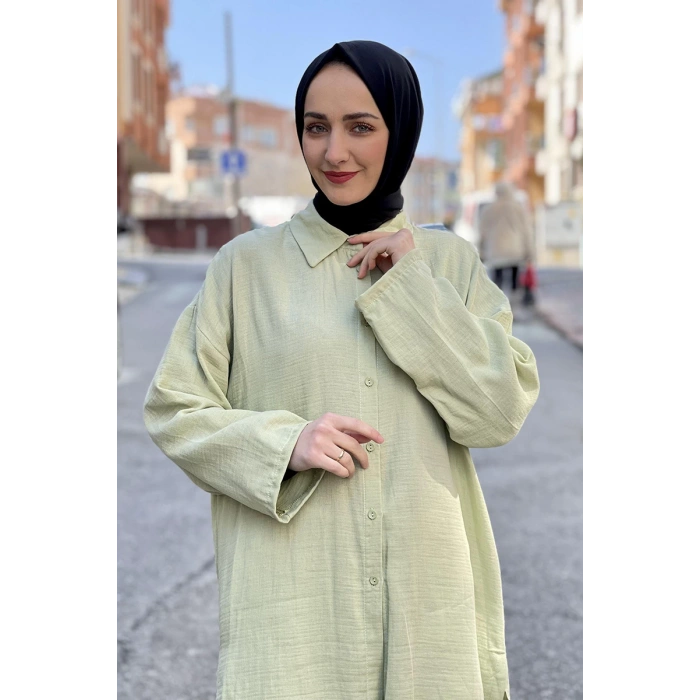 Moda Çizgi Tesettür Takım