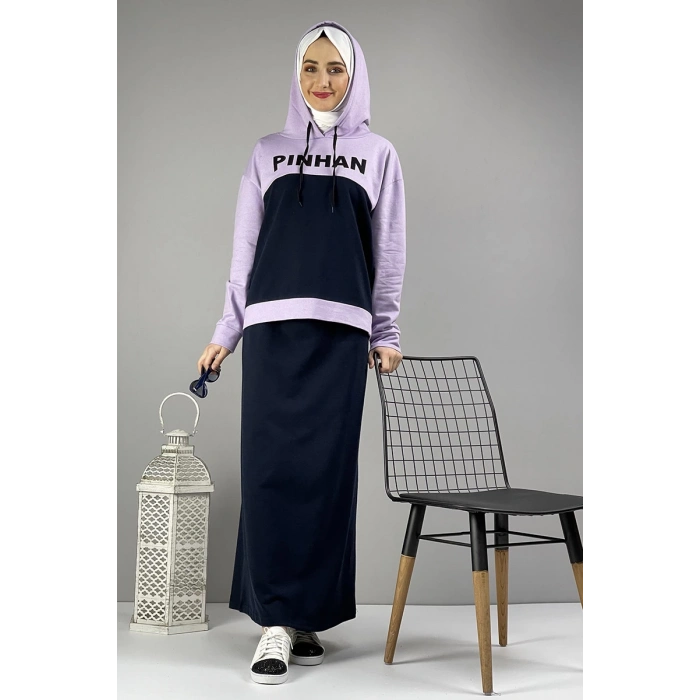 Moda Çizgi Tesettür Takım