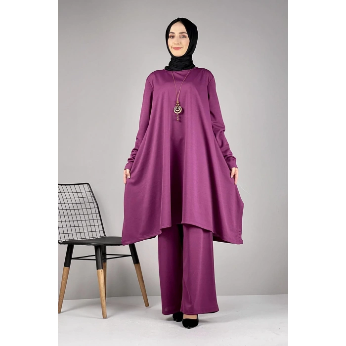 Moda Çizgi Tesettür Takım