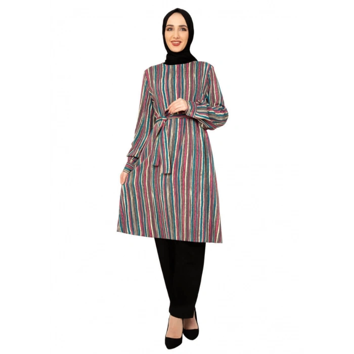 Moda Çizgi Tesettür Takım