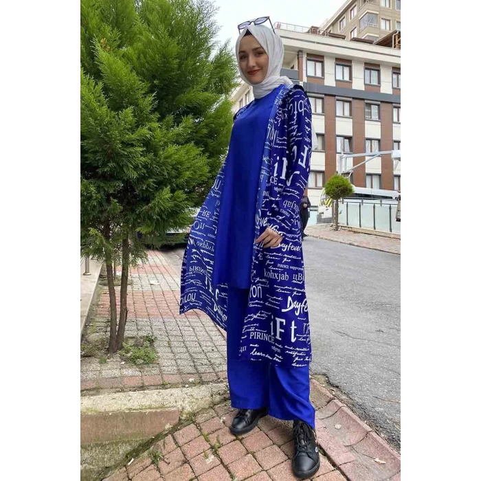 Moda Çizgi Tesettür Takım
