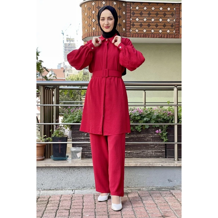 Moda Çizgi Tesettür Takım