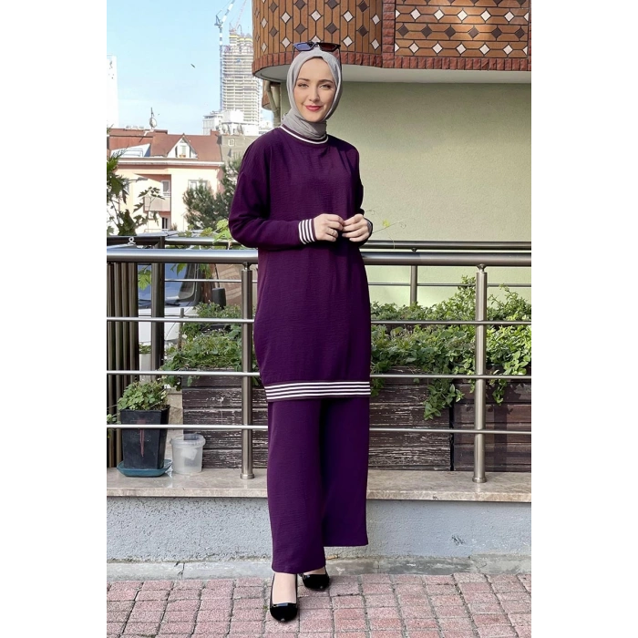 Moda Çizgi Tesettür Takım