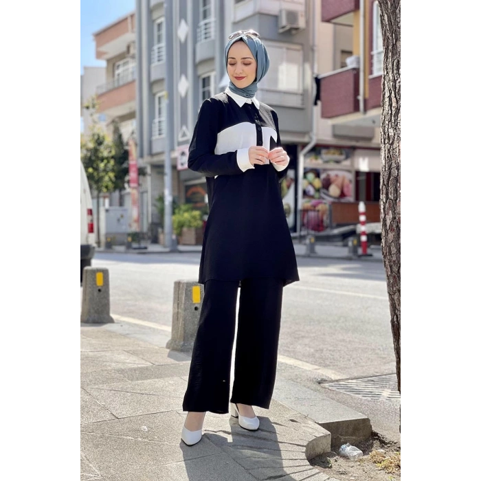 Moda Çizgi Tesettür Takım