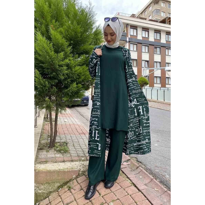 Moda Çizgi Tesettür Takım