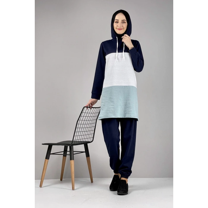 Moda Çizgi Tesettür Takım