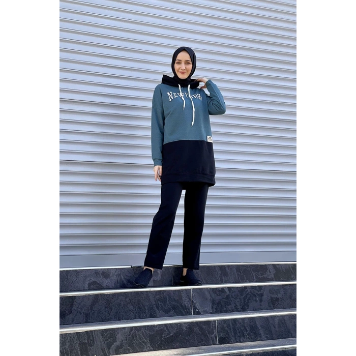 Moda Çizgi Tesettür Takım