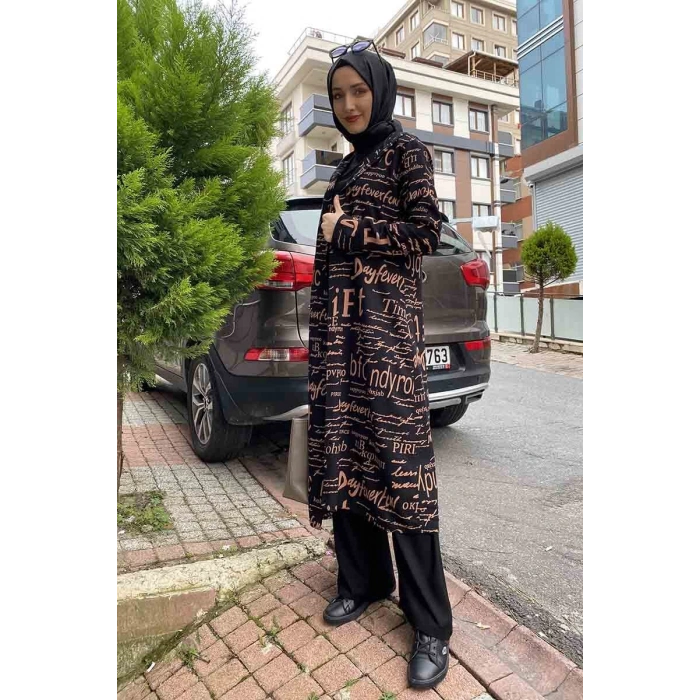 Moda Çizgi Tesettür Takım