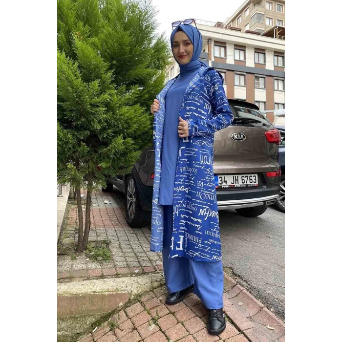Moda Çizgi Tesettür Takım