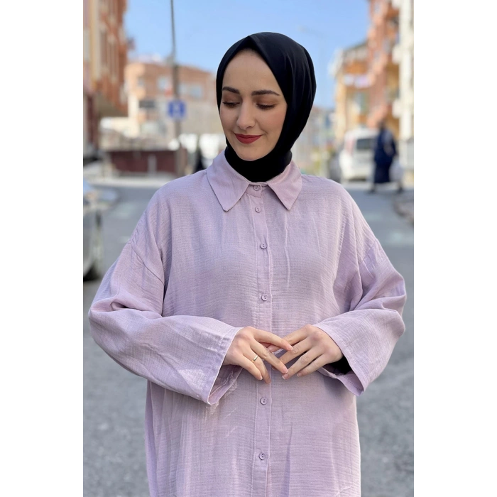 Moda Çizgi Tesettür Takım