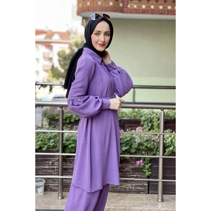 Moda Çizgi Tesettür Takım