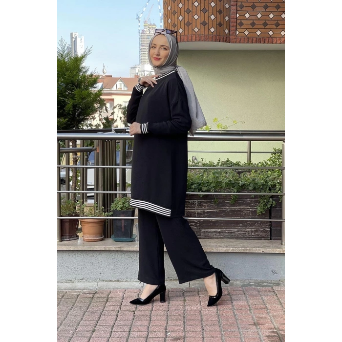 Moda Çizgi Tesettür Takım