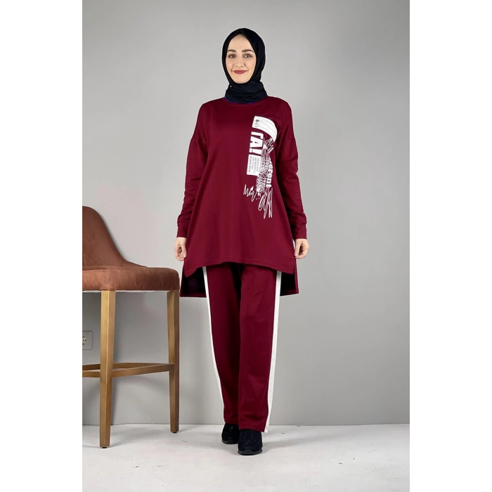 Moda Çizgi Tesettür Takım