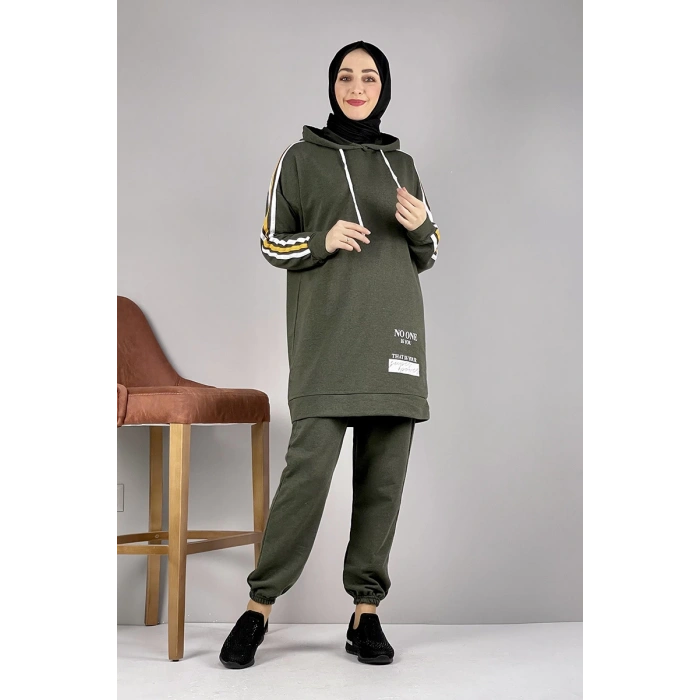 Moda Çizgi Tesettür Takım