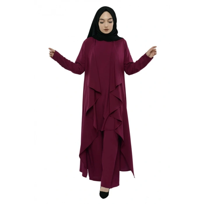 Moda Çizgi Tesettür Takım