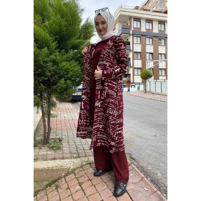 Moda Çizgi Tesettür Takım