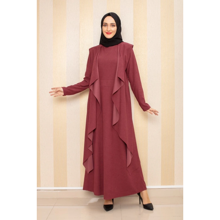 Moda Çizgi Tesettür Takım