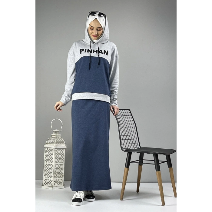 Moda Çizgi Tesettür Takım