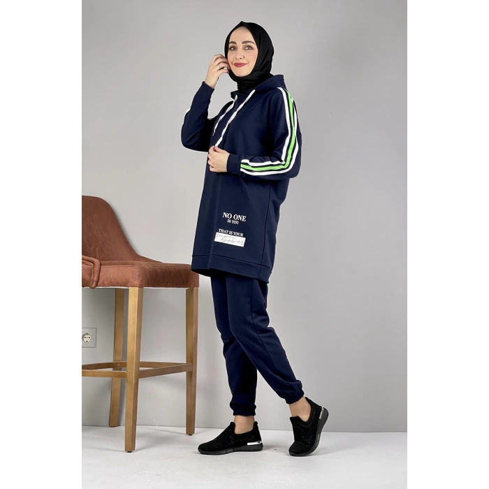 Moda Çizgi Tesettür Takım