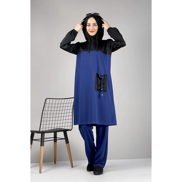 Moda Çizgi Tesettür Takım