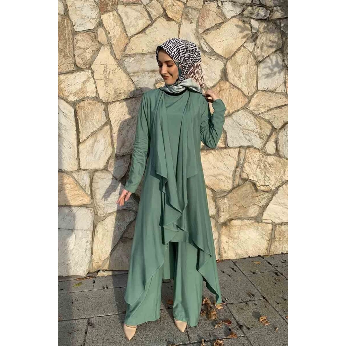 Moda Çizgi Tesettür Takım