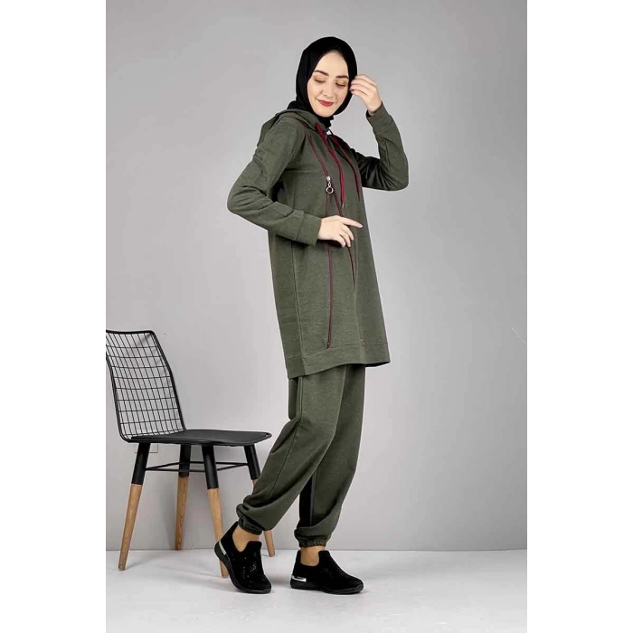 Moda Çizgi Tesettür Takım